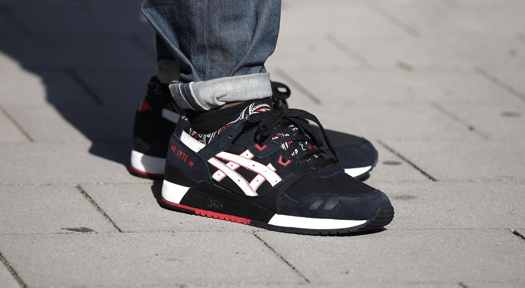 Giày Asics Gel Lyte 3 'Bandana' H424N-9001 - Ảnh 5