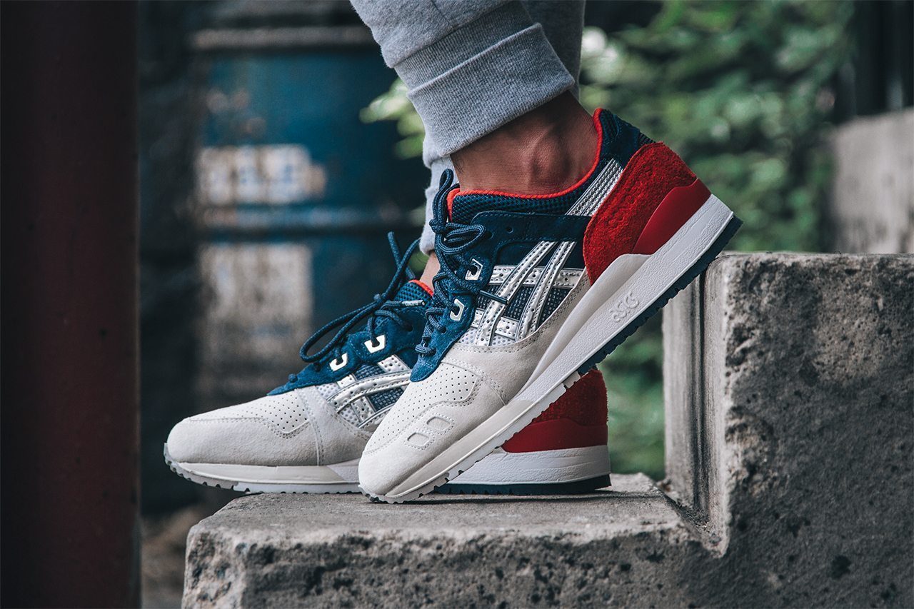 Giày Concepts x Asics Gel Lyte 3 'Boston Tea Party' H50TK-9394 - Ảnh 4