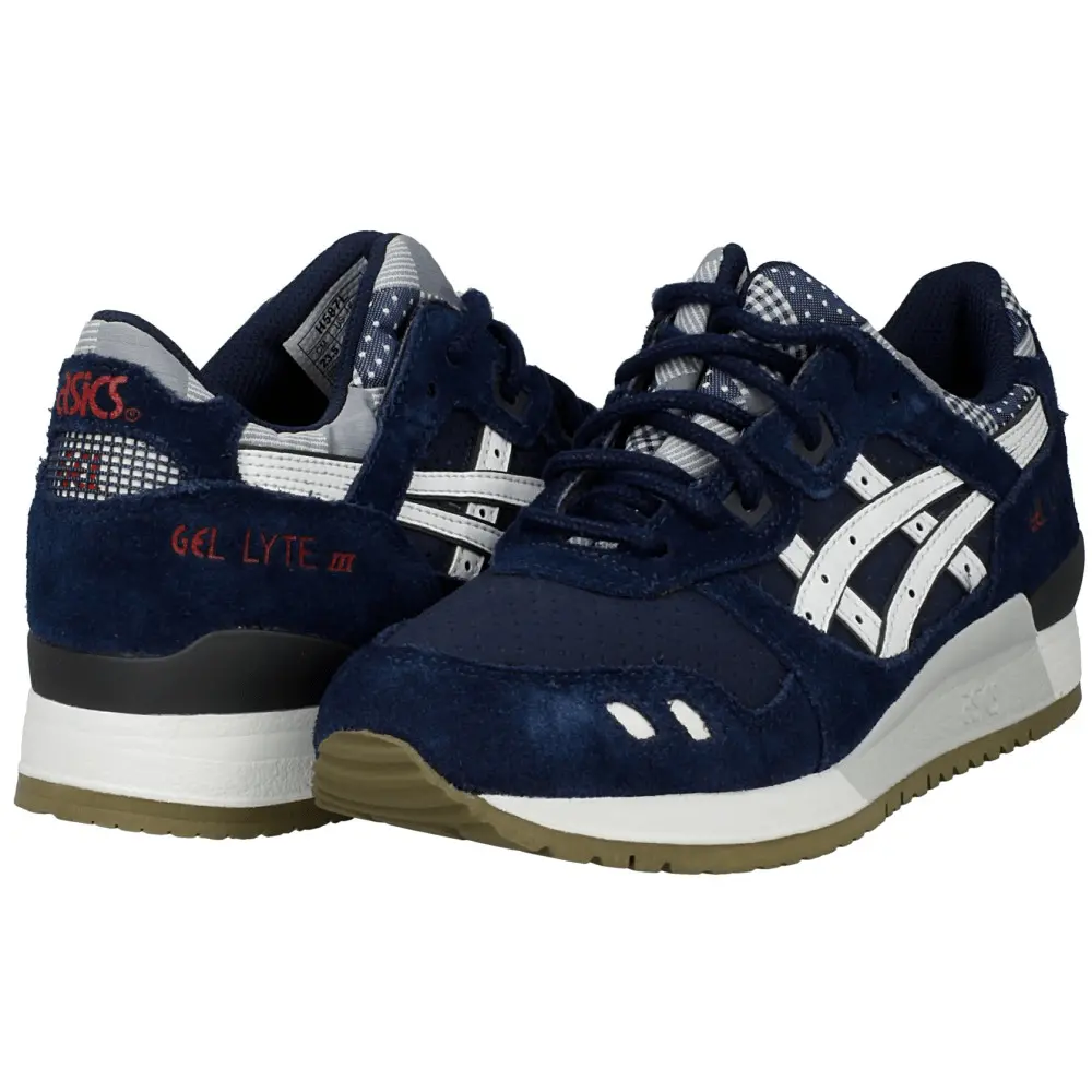 Giày Asics Gel Lyte 3 H587L-5001 - Ảnh 5