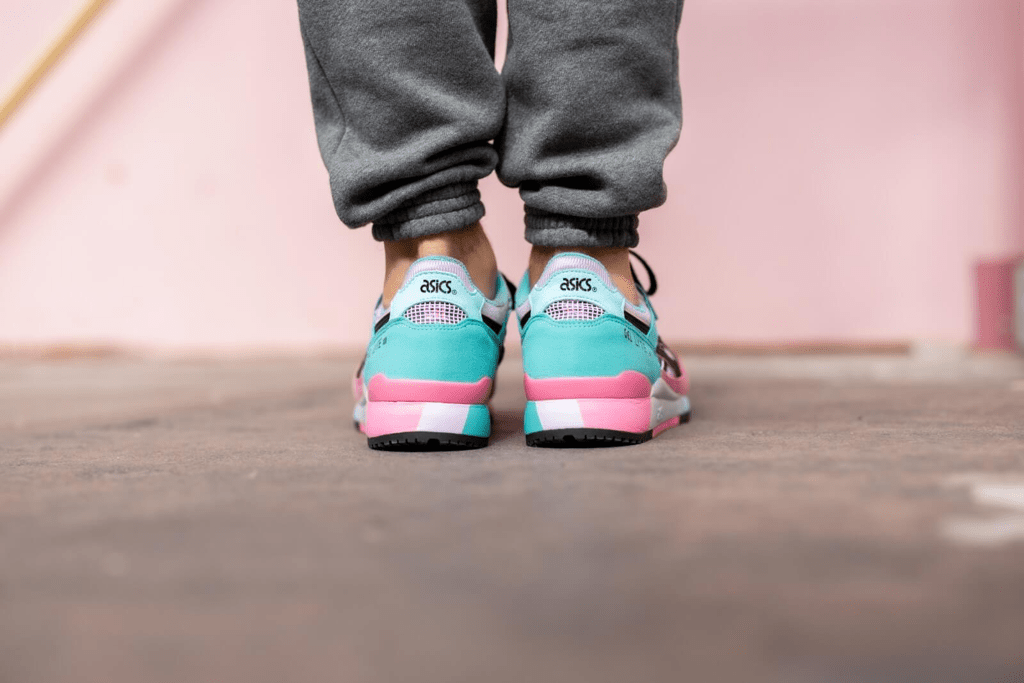 Giày Asics Gel Lyte 3 Dragon Fruit 1201A051-500 - Ảnh 6