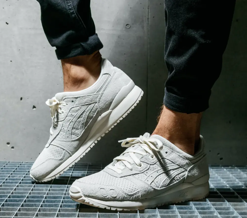 Alternative view of Giày Asics Gel Lyte 3 'Cream' 1201A050-100