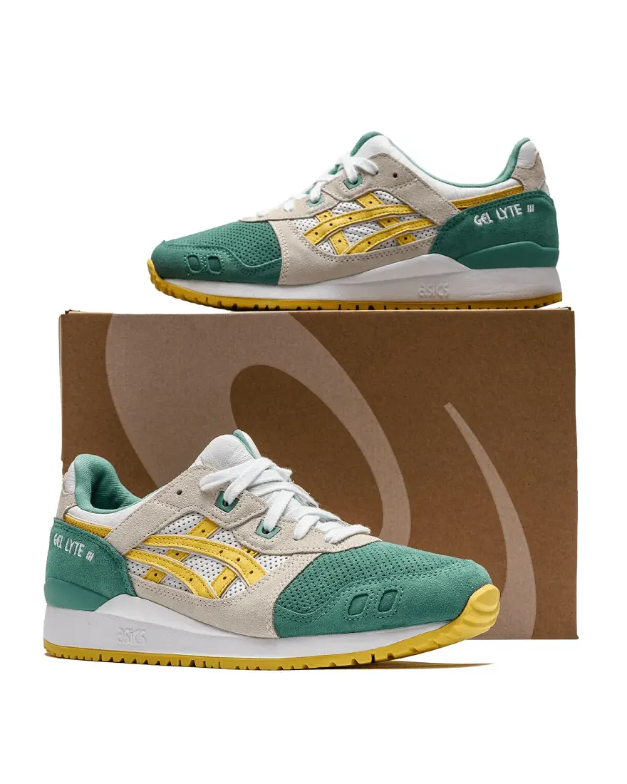 Alternative view of Giày Asics Gel Lyte 3 OG 'Sage' 1201A762-301