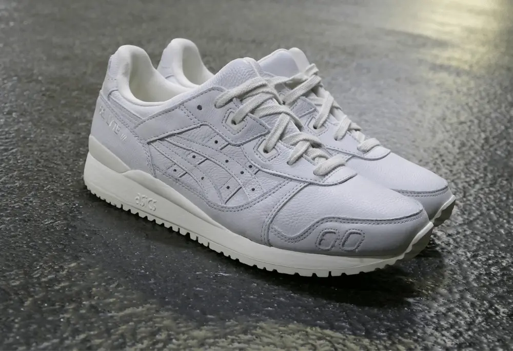 Alternative view of Giày Asics Gel Lyte 3 OG 'Glacier Grey' 1201A295-021