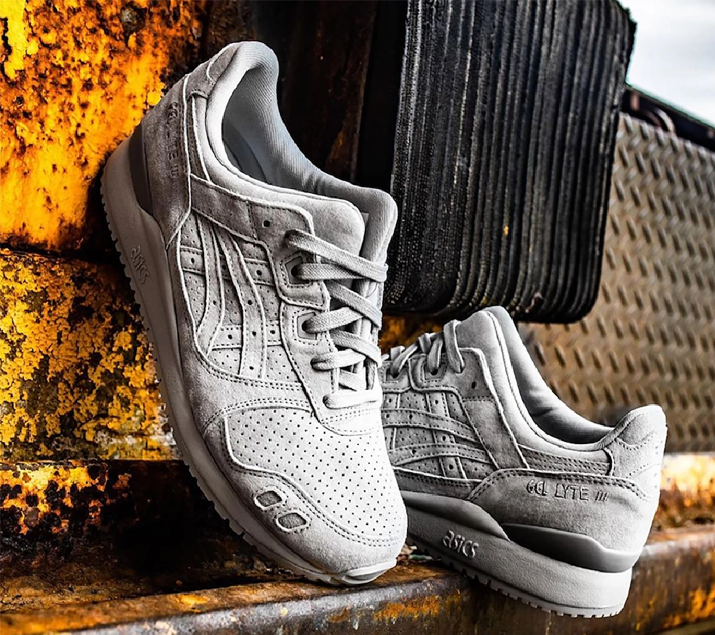 Giày Asics Gel Lyte 3 'Piedmont Grey' 1201A050-020 - Ảnh 4
