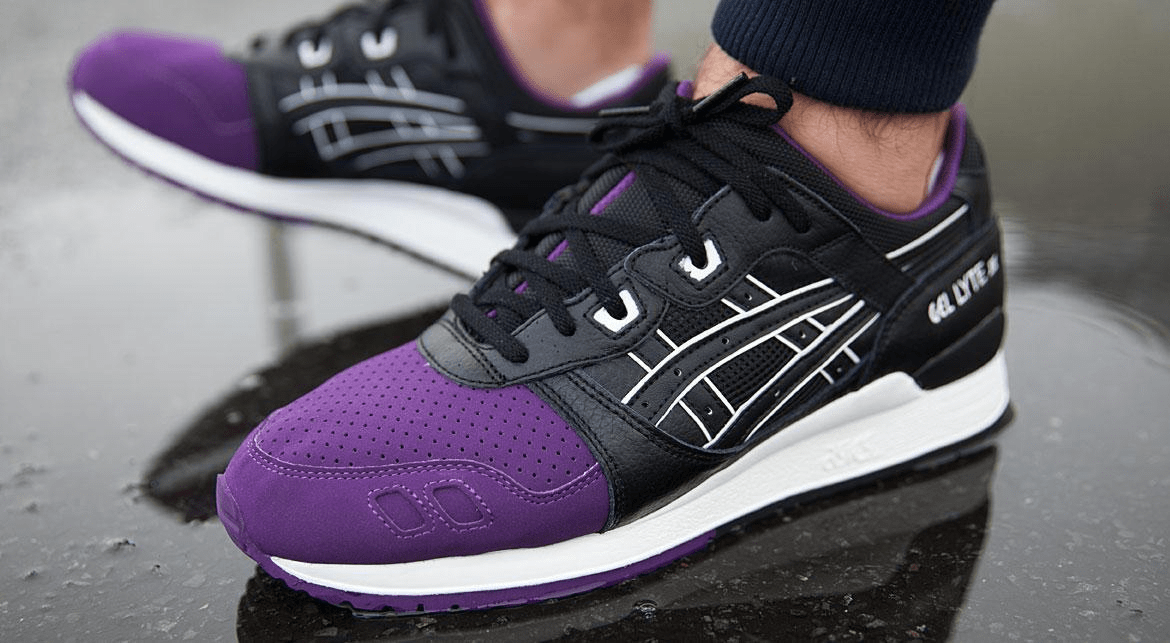 Giày Asics Gel Lyte 3 'Purple Black' H5V0L-3390 - Ảnh 7