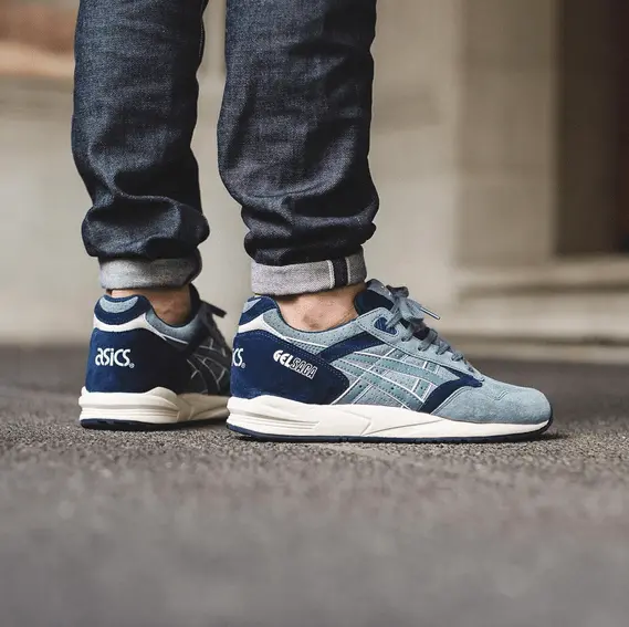 Giày Asics Gel Saga Scratch and Sniff H5S4L 1450 - Ảnh 5