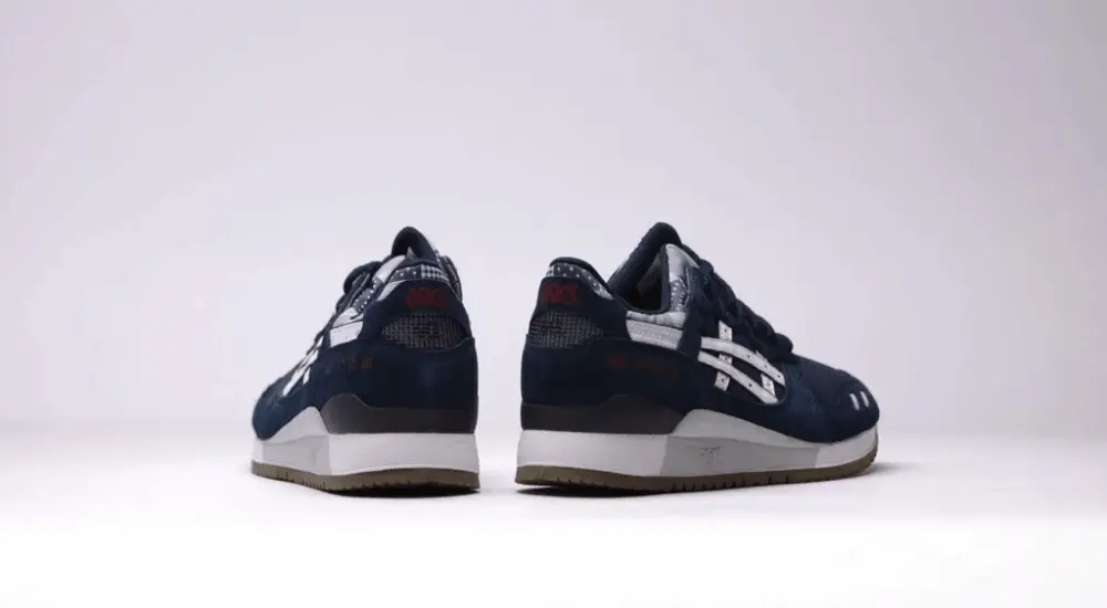 Giày Asics Gel Lyte 3 H587L-5001 - Ảnh 6