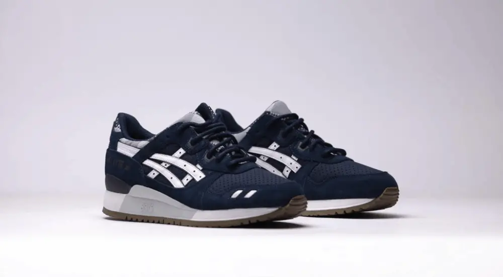 Giày Asics Gel Lyte 3 H587L-5001 - Ảnh 3