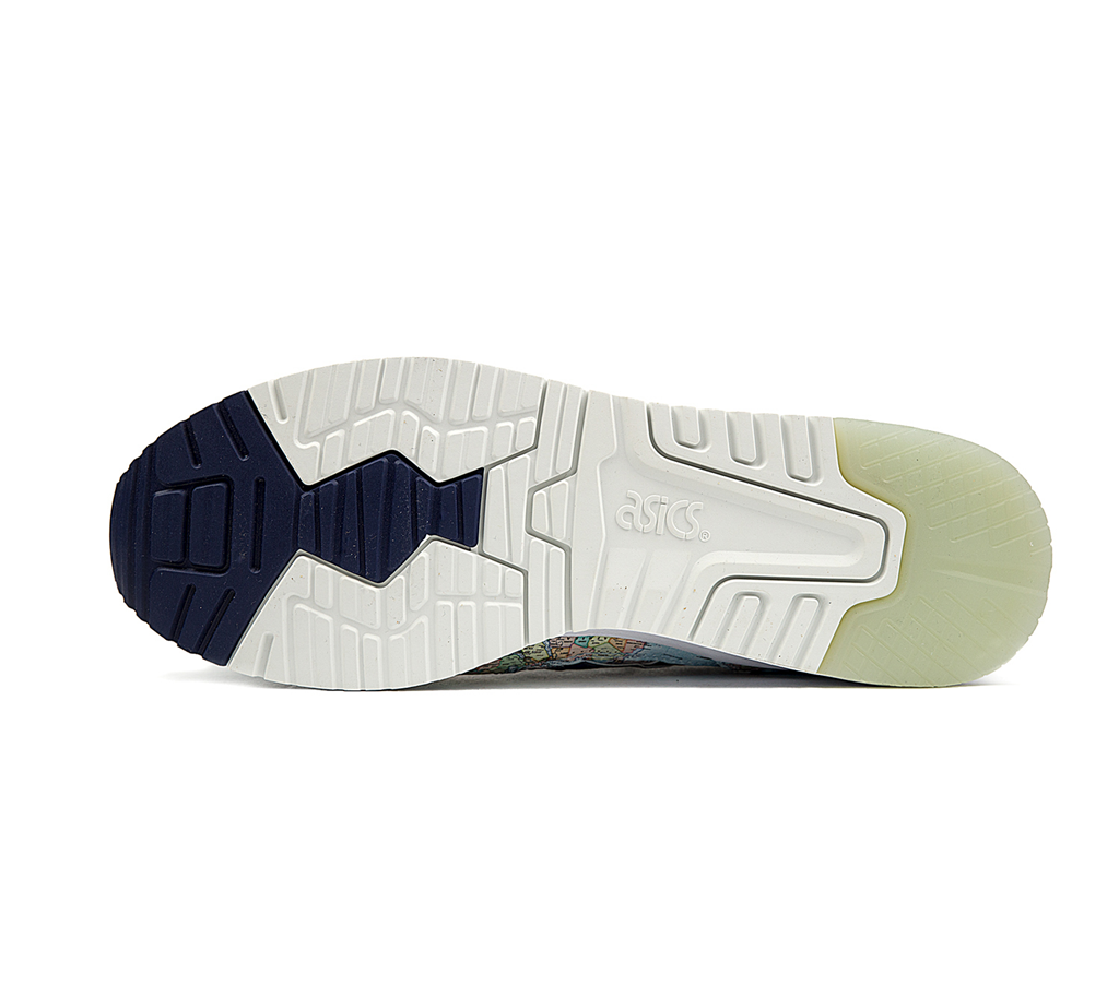 Giày Asics Atmos x Gel Lyte 3 'World Map' 1191A197-400 - Ảnh 4