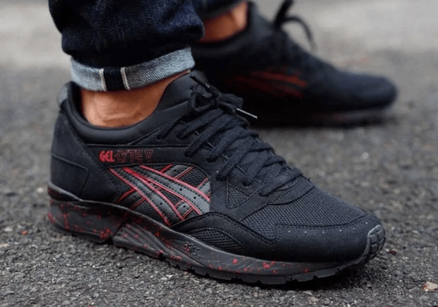 Giày Asics Gel Lyte 5 'Gore-Tex' H5R2N-9090 - Ảnh 2