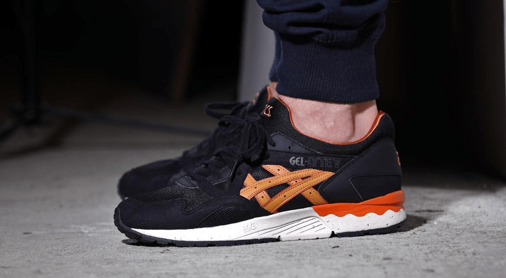 Giày Asics Gel Lyte 5 'Black Tan' H5D0Y-9071 - Ảnh 6