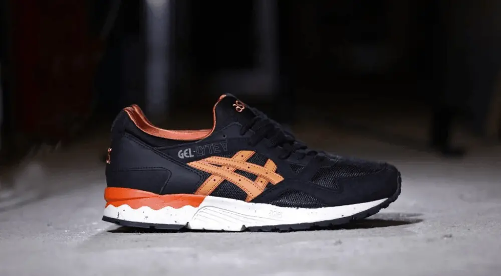 Alternative view of Giày Asics Gel Lyte 5 'Black Tan' H5D0Y-9071