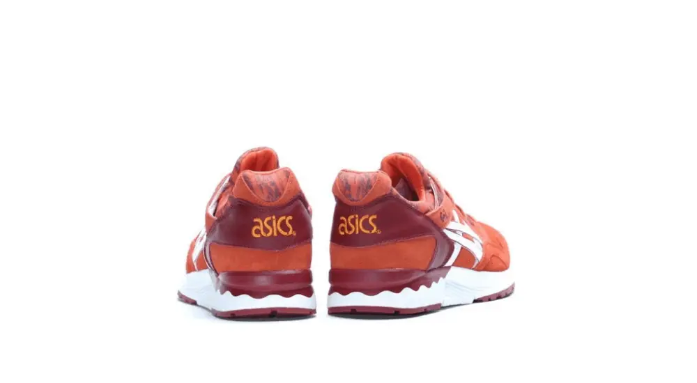 Giày Asics Gel Lyte 5 'Pepper Pack Chili' H6D1L-2401 - Ảnh 4