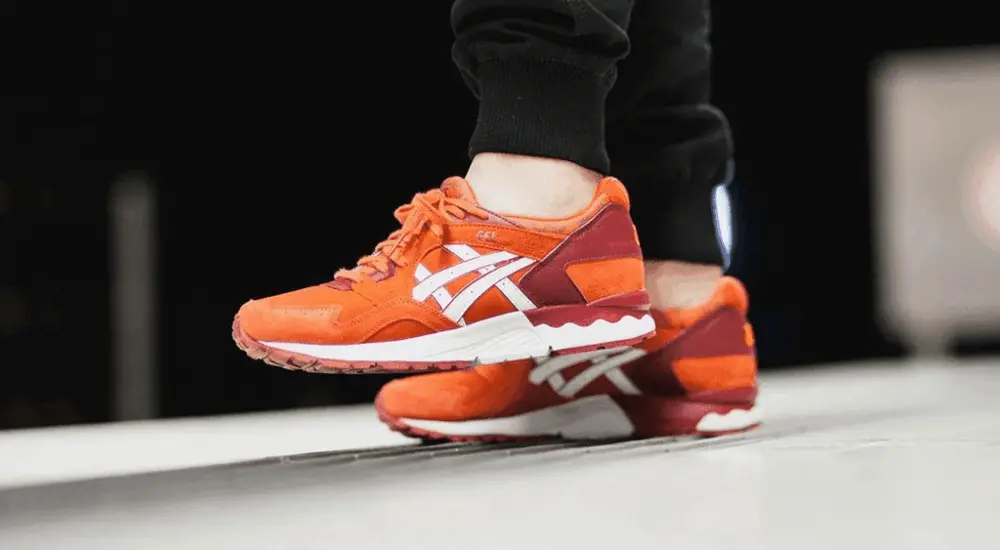 Giày Asics Gel Lyte 5 'Pepper Pack Chili' H6D1L-2401 - Ảnh 6