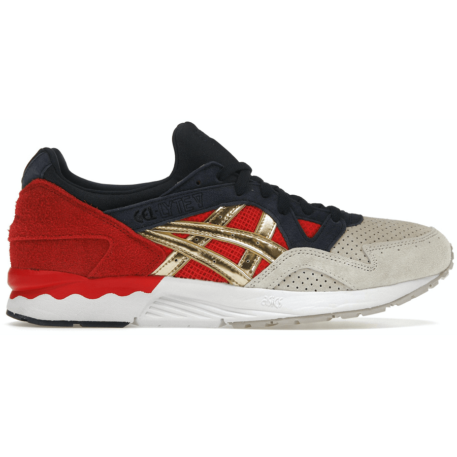 Giày Asics Concepts x Gel Lyte 5 'Libertea' 1201A943-100