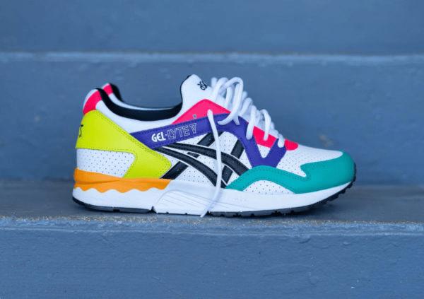 Giày Asics Gel Lyte 5 Multi Color 1191A227-100 - Ảnh 3
