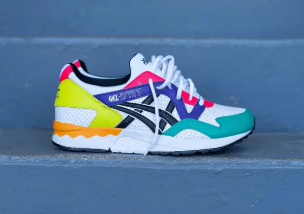 Giày Asics Gel Lyte 5 Multi Color 1191A227-100 - Ảnh 3