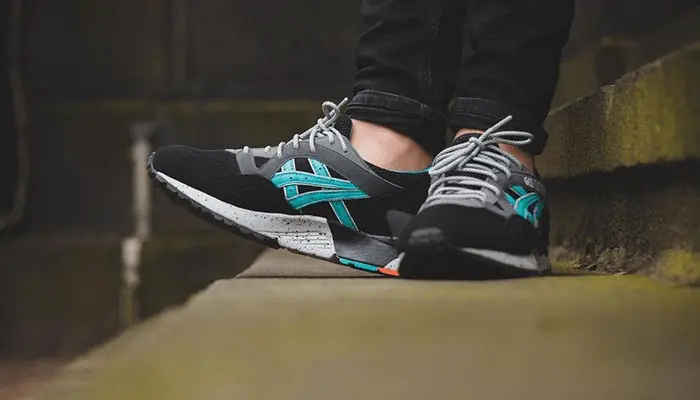 Giày Asics Gel Lyte V Black Latigo Bay C541N 9089 - Ảnh 6
