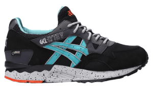 Giày Asics Gel Lyte V Black Latigo Bay C541N 9089