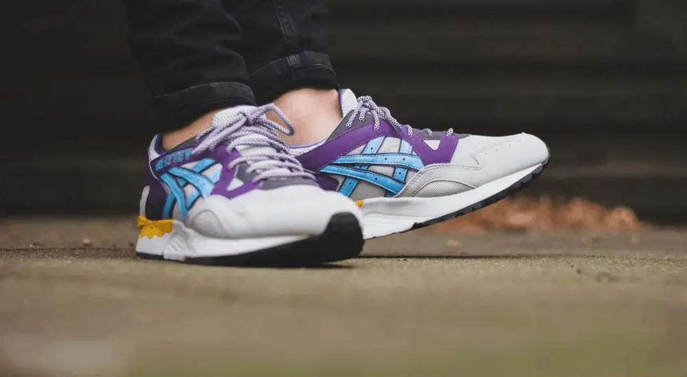 Giày Asics Gel Lyte 5 Gore-Tex 'Soft Grey Purple' H429Y-1041 - Ảnh 5