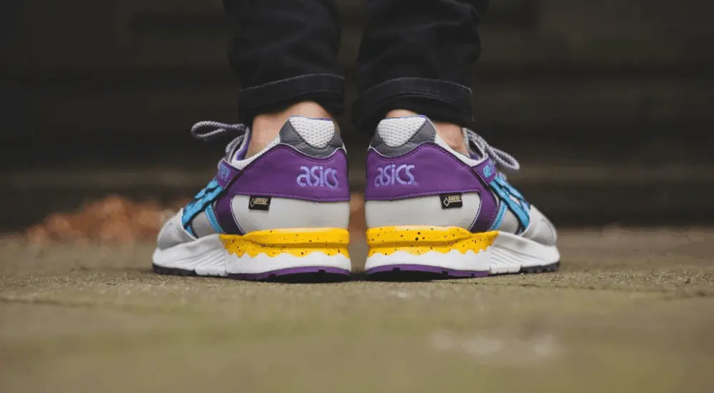 Giày Asics Gel Lyte 5 Gore-Tex 'Soft Grey Purple' H429Y-1041 - Ảnh 7