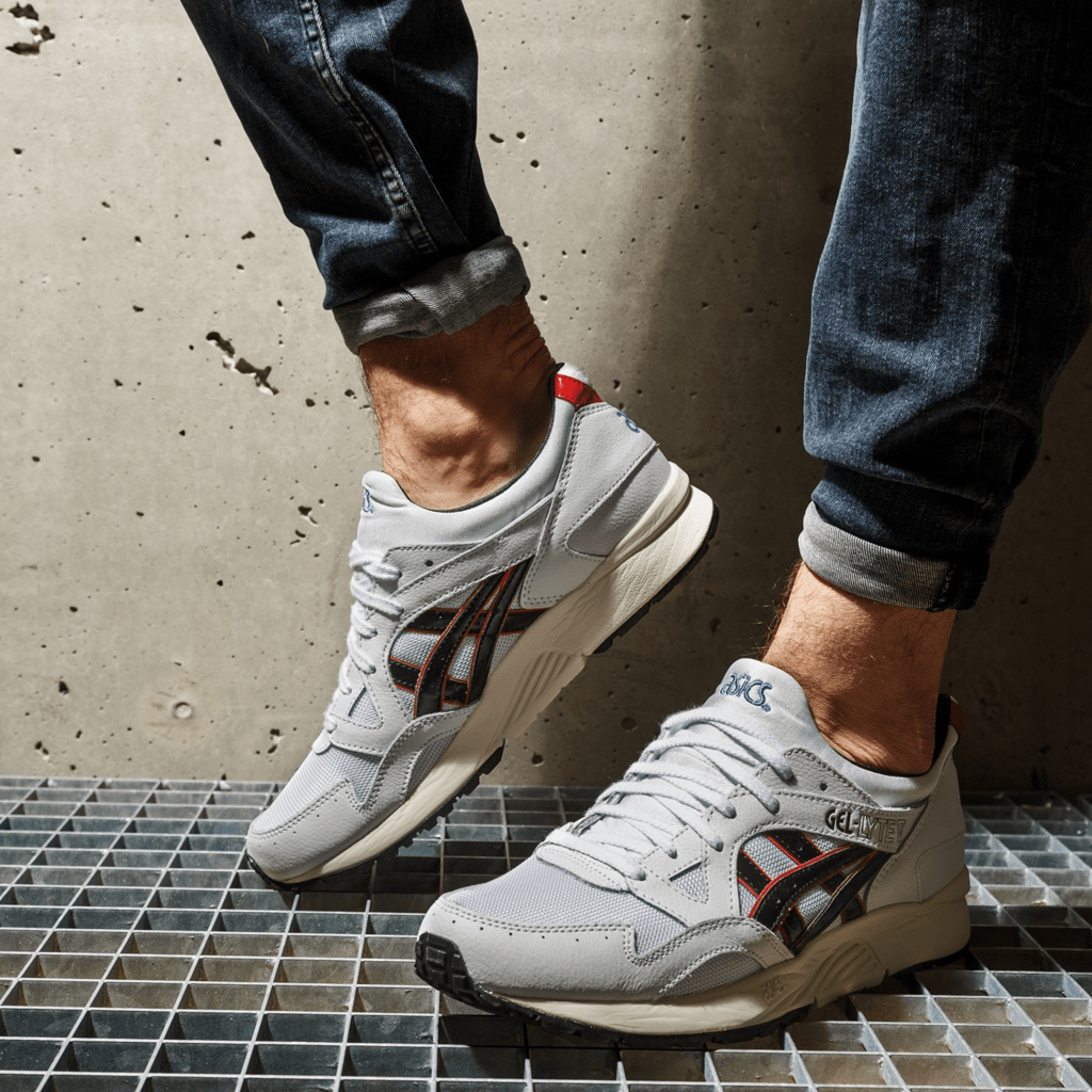 Giày Asics Gel Lyte 5 White Black 1191A267-100 - Ảnh 4