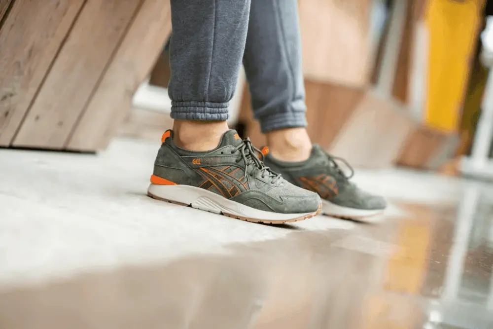 Giày Asics Gel Lyte 5 'Mantle Green' 1191A299-301 - Ảnh 6