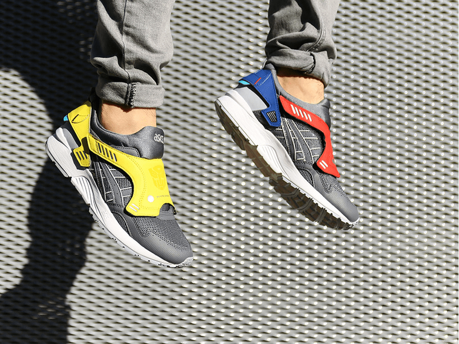 Giày Asics Transformers x Gel Lyte 5 'Multi-Color' 1191A312-020 - Ảnh 4