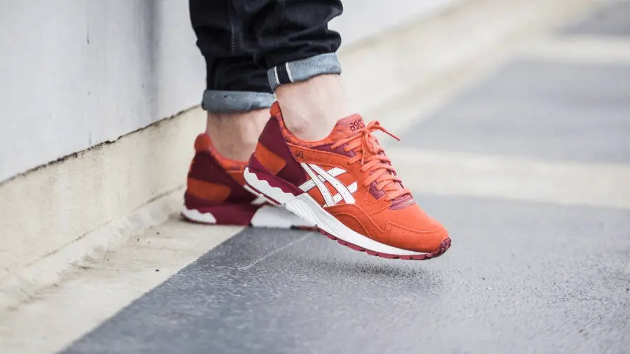 Giày Asics Gel Lyte 5 'Pepper Pack Chili' H6D1L-2401 - Ảnh 7