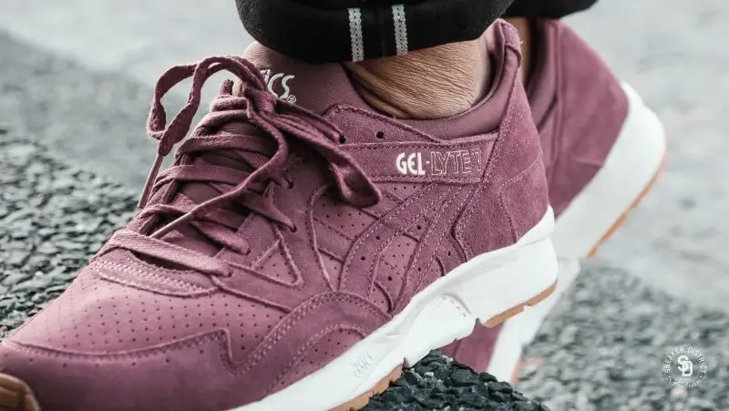 Giày Asics Gel Lyte 5 'Rose Taupe' H8F2L-2626 - Ảnh 5
