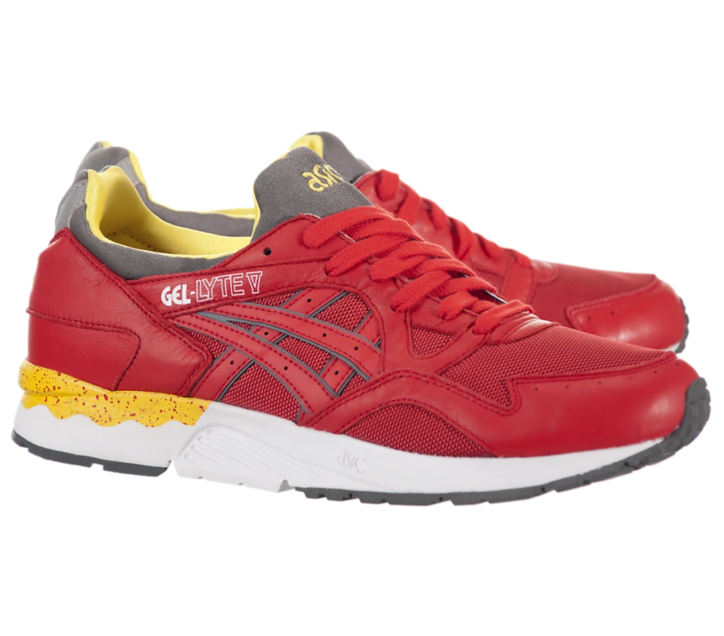 Giày Asics Gel Lyte 5 'Fiery Red' H415N-2301 - Ảnh 3