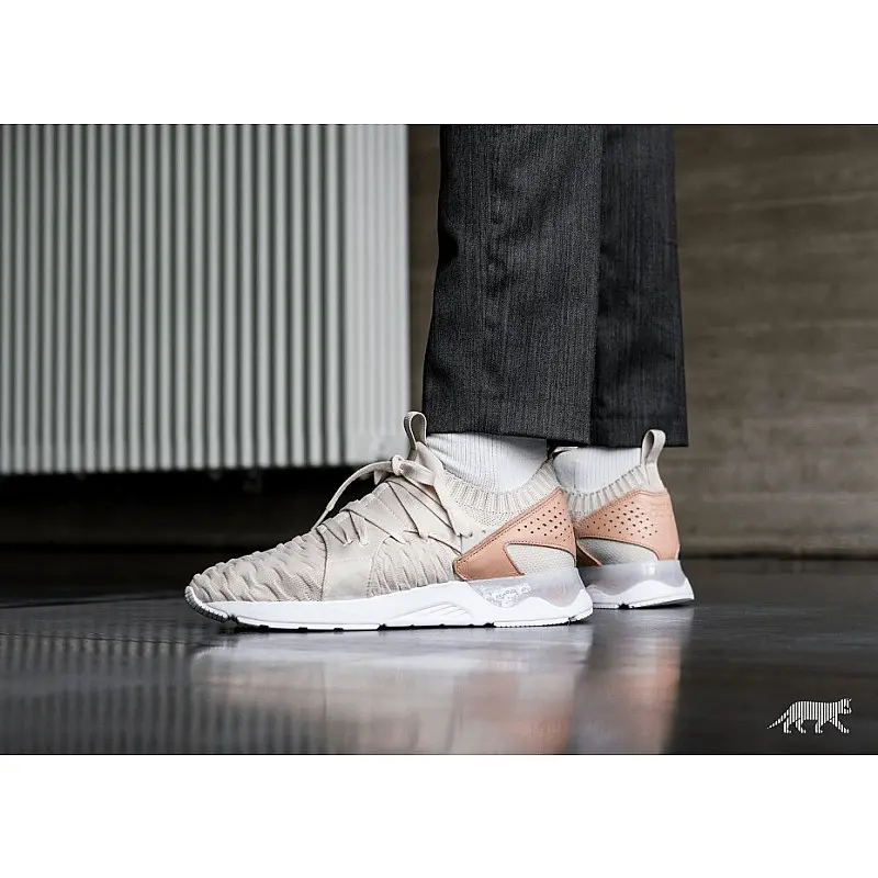 Giày Asics Gel Lyte 5 Sanze Knit 'Birch' H800N-0202 - Ảnh 5