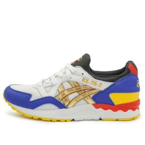 Alternative view of Giày Asics Gel-Lyte V 'White Blue' 1203A100-100