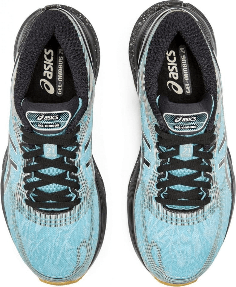 Giày ASICS Wmns Gel Nimbus 21 'Winterized Ice Mint' 1012A541-400 - Ảnh 3