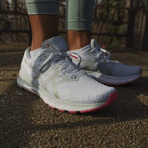 Giày Asics Wmns Gel Nimbus 23 'Lichen Rock Champagne' 1012A999-300 - Ảnh 7