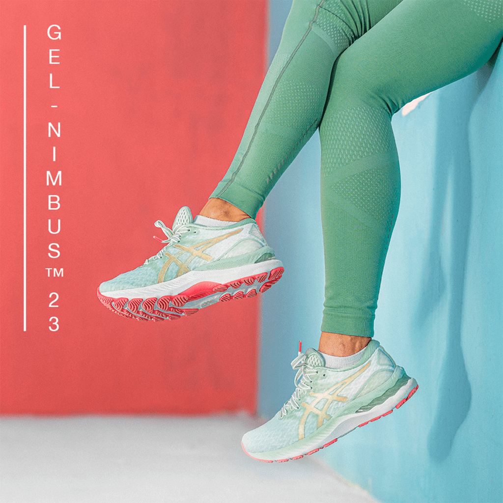 Giày Asics Wmns Gel Nimbus 23 'Lichen Rock Champagne' 1012A999-300 - Ảnh 6