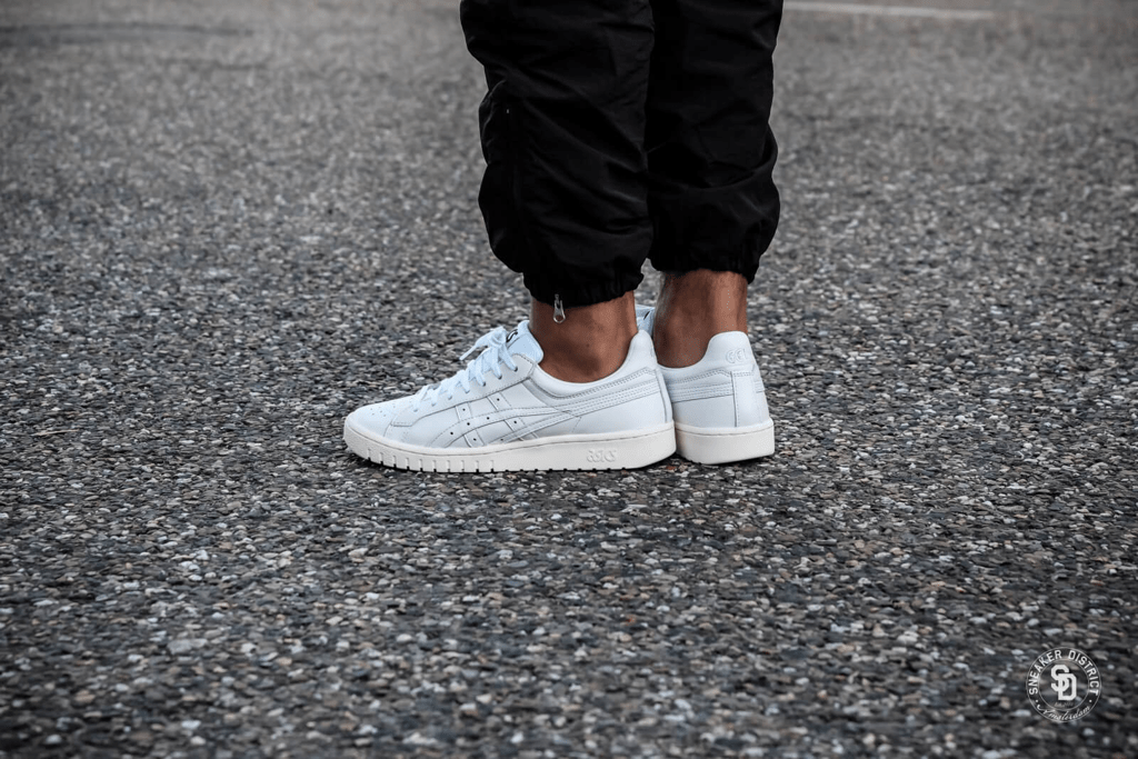 Giày Asics Tiger Gel PTG White Silver 1193A167-101 - Ảnh 6