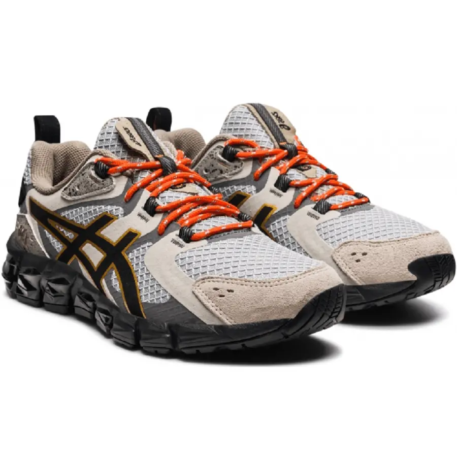 Giày Asics Gel-Quantum 180 'Oyster Grey Orange' 1201A259-021 - Ảnh 3