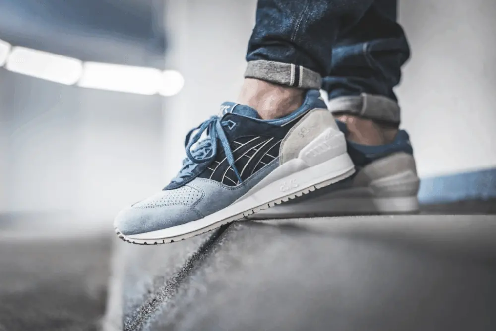 Giày Asics Gel Respector H720L 5858 - Ảnh 4
