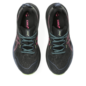 Alternative view of Giày Asics Wmns Gel Trabuco 11 GORE-TEX 'Black Hot Pink' 1012B425-003