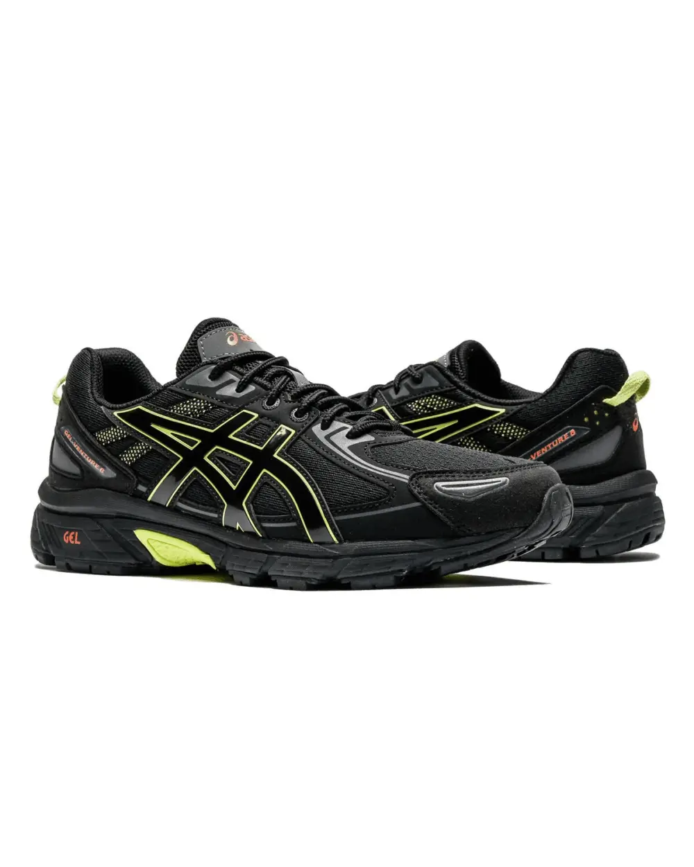 Giày Asics Gel-Venture 6 'Black Lime Green' 1203A245-002 - Ảnh 4
