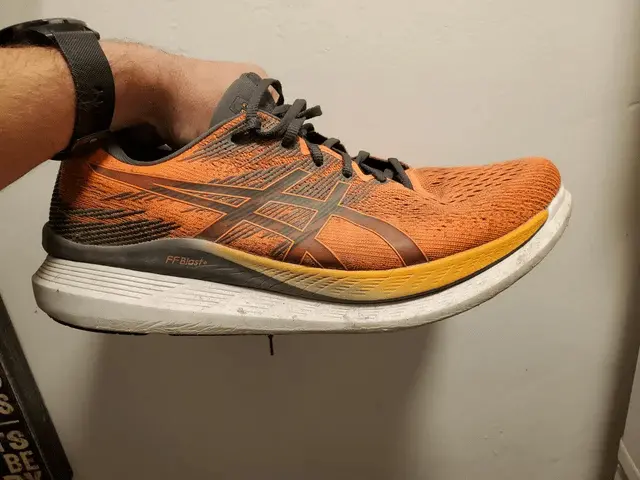 Giày Asics GlideRide 3 'Orange' 1011B33-800 - Ảnh 5