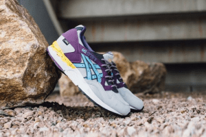 Alternative view of Giày Asics Gel Lyte 5 Gore-Tex 'Soft Grey Purple' H429Y-1041