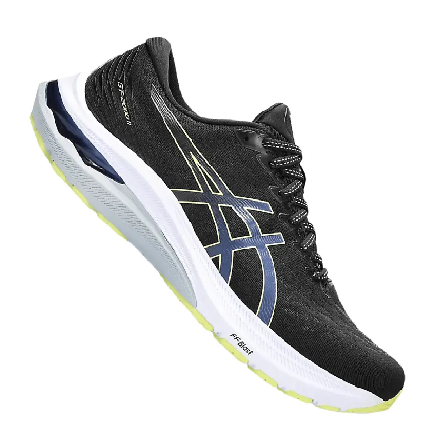 Alternative view of Giày Asics GT-2000 11 'Black/Sun Peach' 1011B441-010