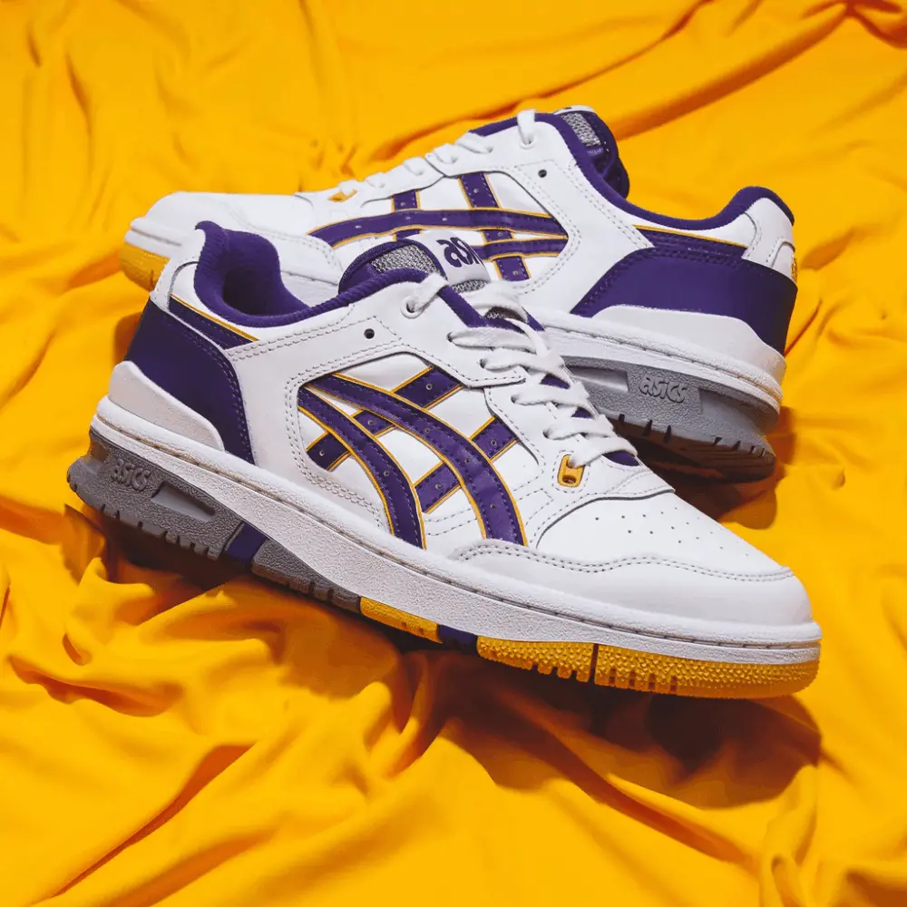 Alternative view of Giày Asics EX89 'Los Angeles Lakers' 1201A476-102