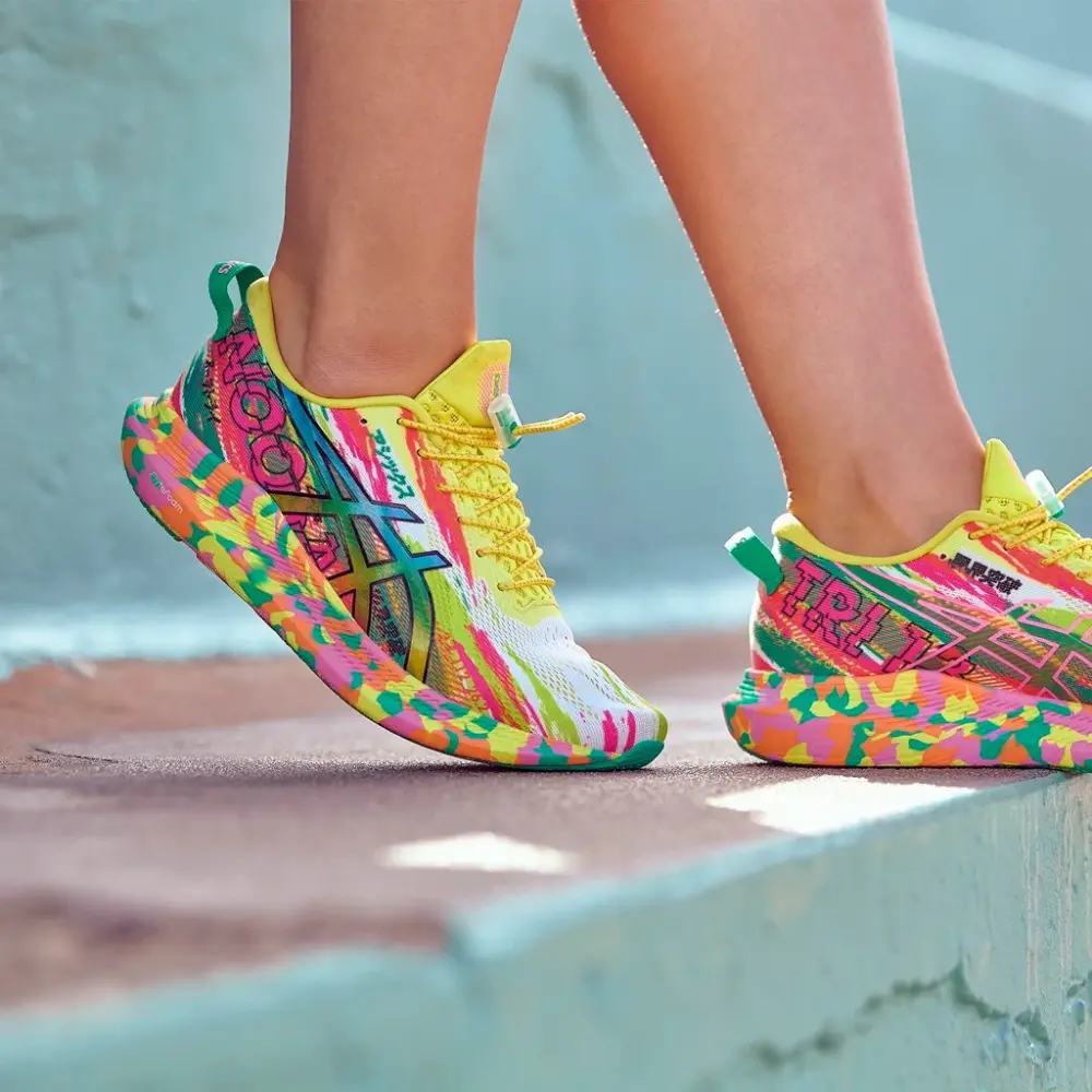 Giày Asics Wmns Noosa Tri 13 'Multi Color' 1012B010-700 - Ảnh 4