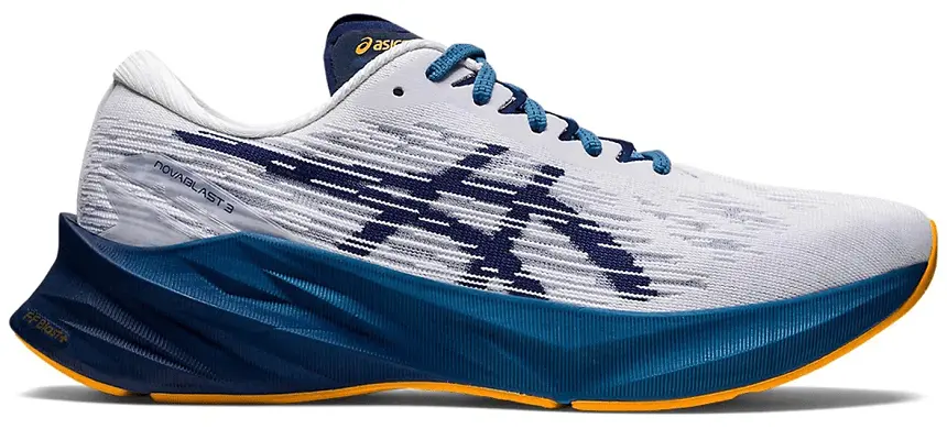 Giày Asics Novablast 3 'White Deep Ocean' 1011B458-100
