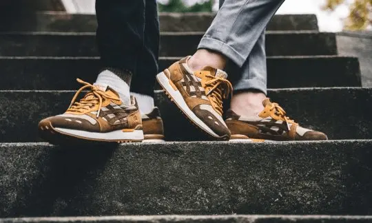 Giày Asics YMC x Gel Lyte XT Sand 1191A072 200 - Ảnh 5