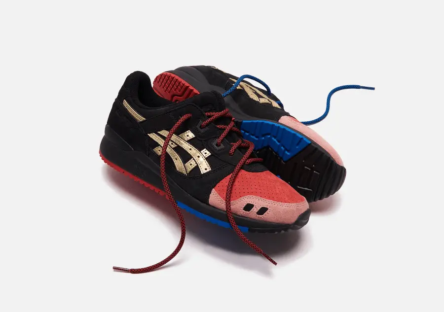 Giày Asics Kith x Gel Lyte 3 OG 'Tokyo Trio Pack - 252.1' 1203A043-600 - Ảnh 5