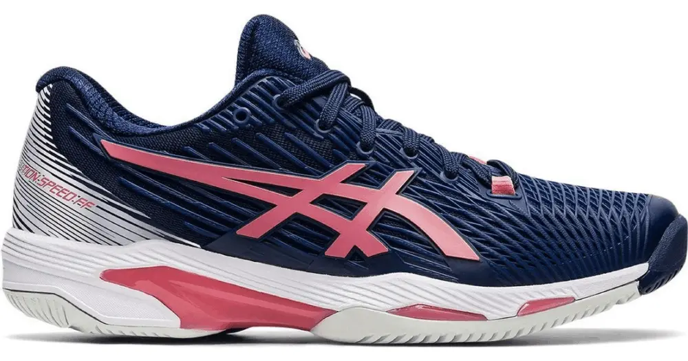 Giày Asics Wmns Solution Speed FF 2 'Peacoat Smokey Rose' 1042A136-402